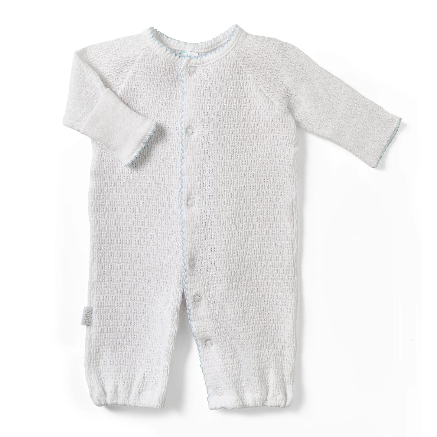 Paty Knit Converter Gown | Blue