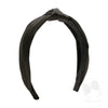 Satin Knot Wrapped Headband | Asst. Colors