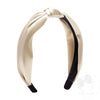 Satin Knot Wrapped Headband | Asst. Colors