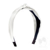 Satin Knot Wrapped Headband | Asst. Colors