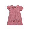 Bulldog 4 Logos Dress | Red/Black