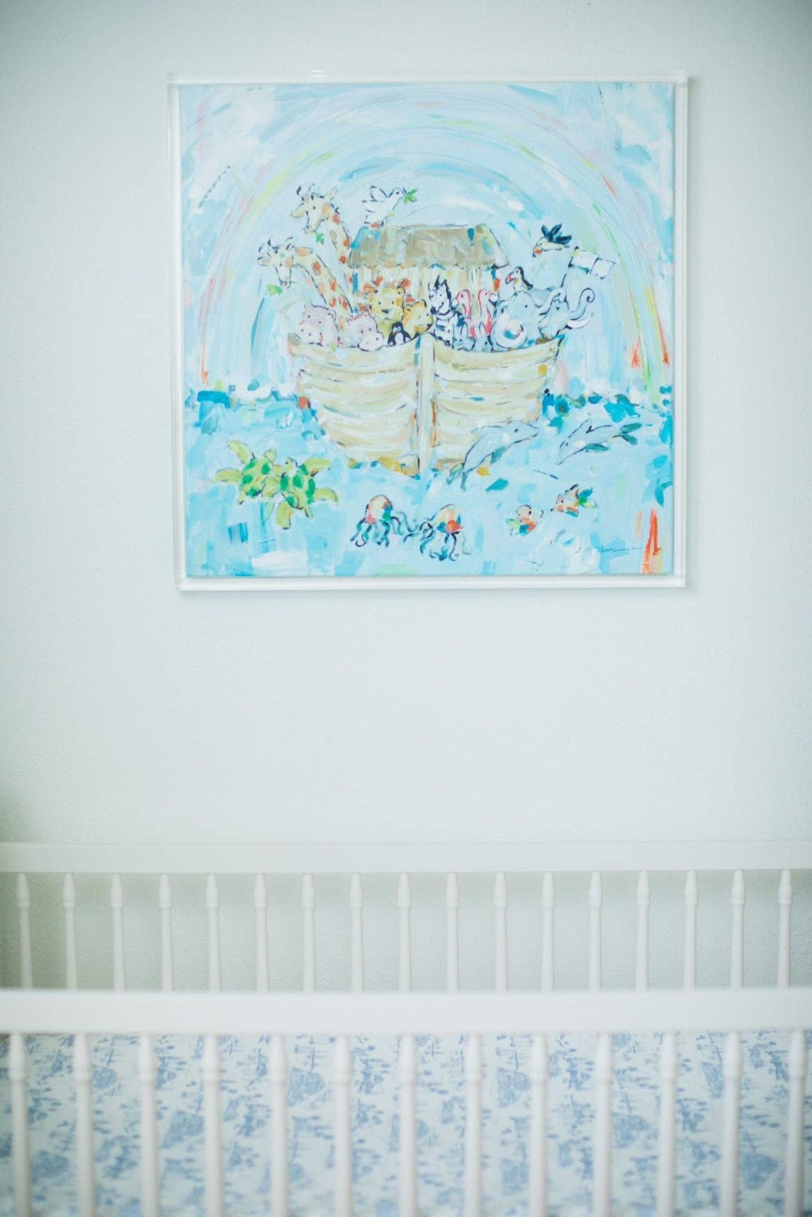 "Noah's Ark III" Canvas Print