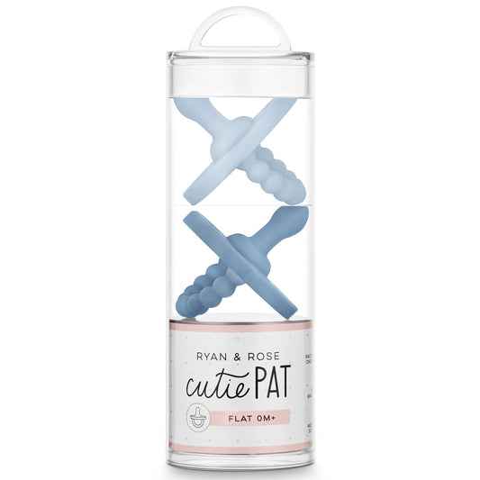 Cutie Pat 2 Pack | Blue