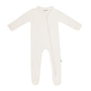 Zippered Footie | Oat