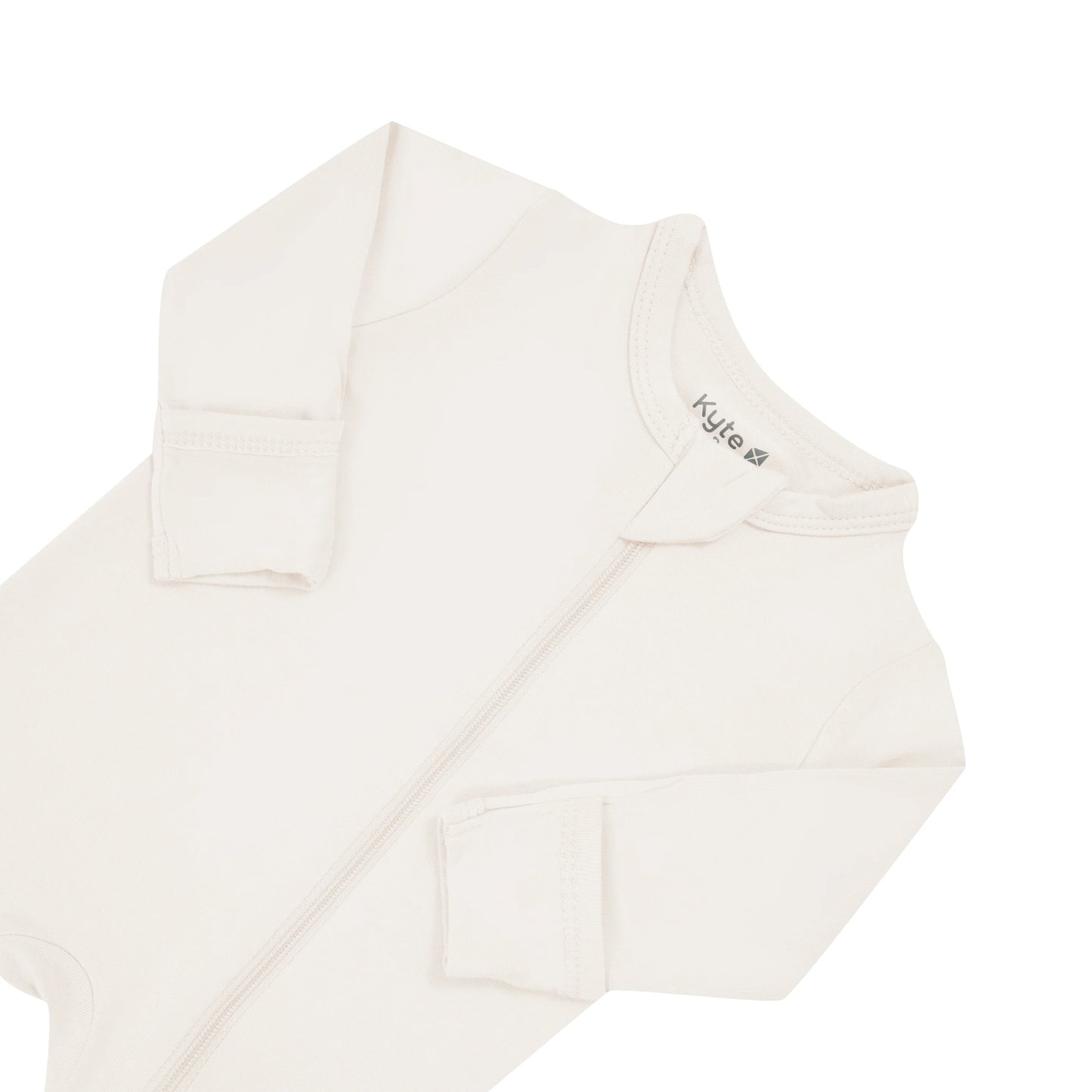 Zippered Footie | Oat