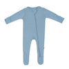 Zippered Footie | Slate