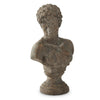 Weathered Resin David Bust | 18.25 inch