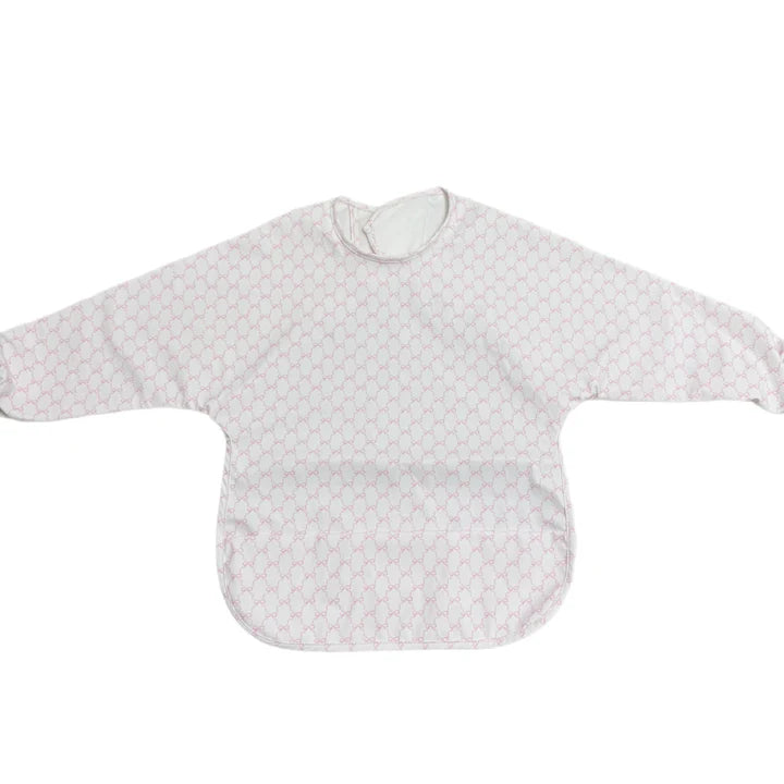 Signature Catch All Bib | Pink Bows