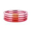Carousel Pink All Weather Bangles® (AWB®) - SERENITY PRAYER