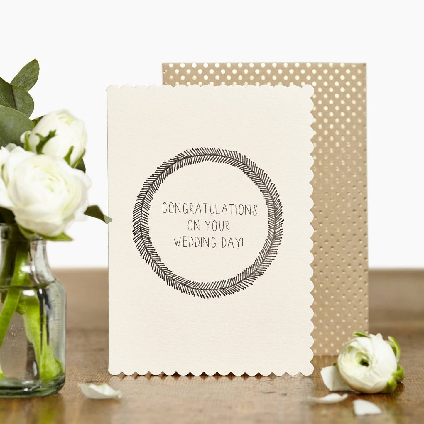 Wedding Day Wreath