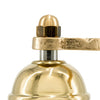 The Original Greek Pepper Mill | 9" Brass Pepper Mill