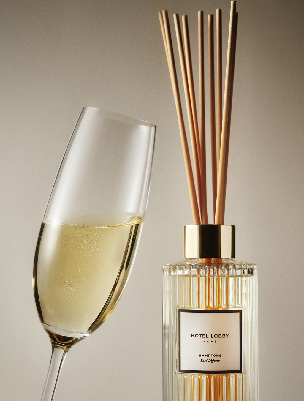 Hotel Lobby Hamptons | Luxury Tomato Reed Diffuser