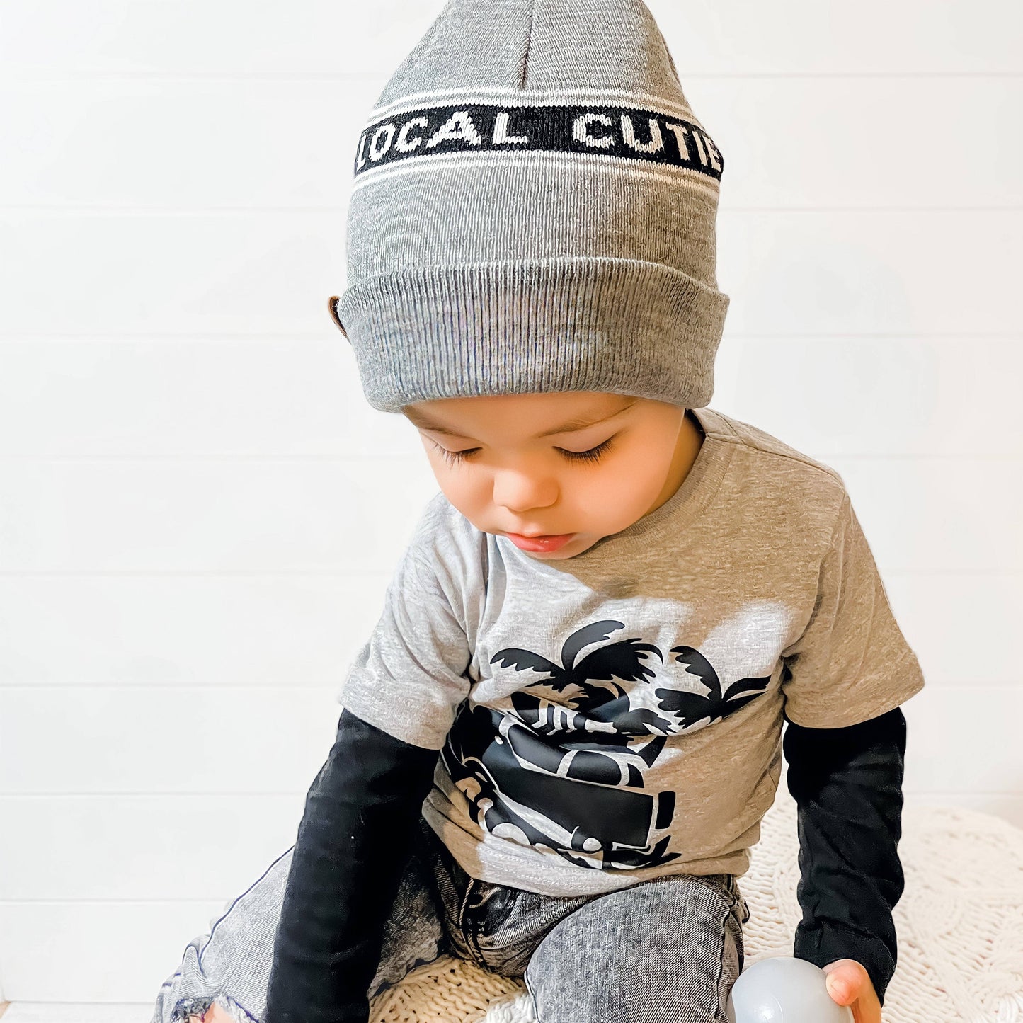 Local Cutie Reversible Beanie