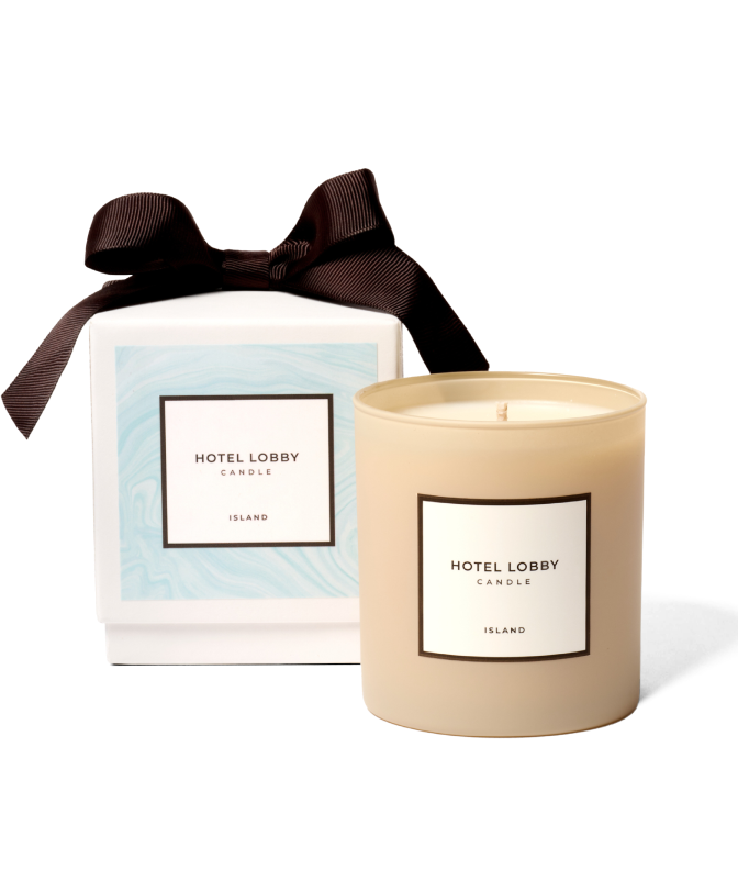 Hotel Lobby Island | Luxury Soy Coconut Candle | 9.75 oz