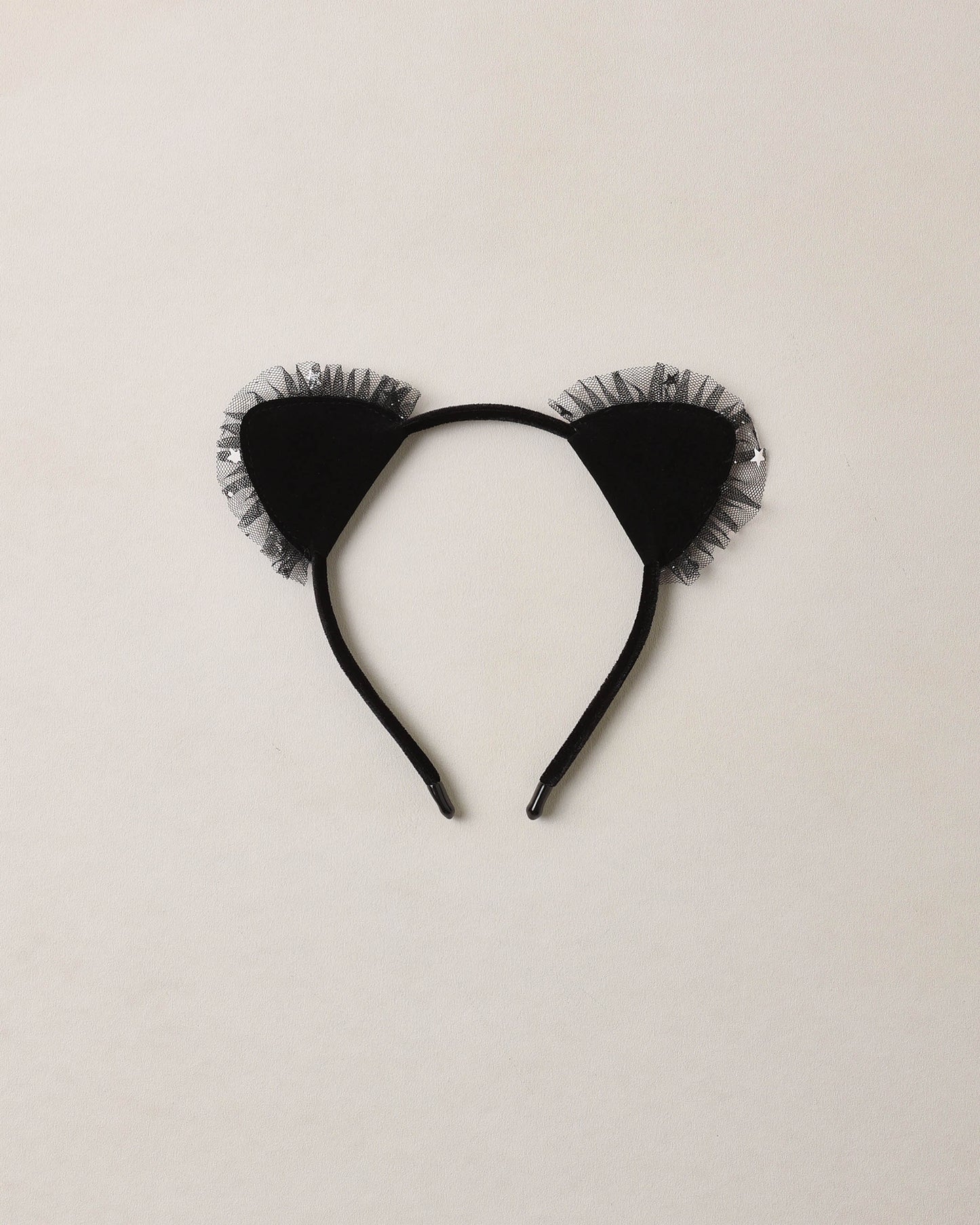 Cat headband | Black