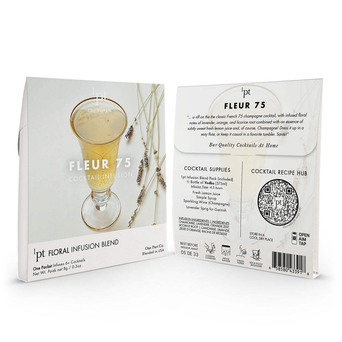 Fleur 75 - Cocktail Pack