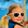 Polarized WeeFarers Sunglasses | Summer Sparkler