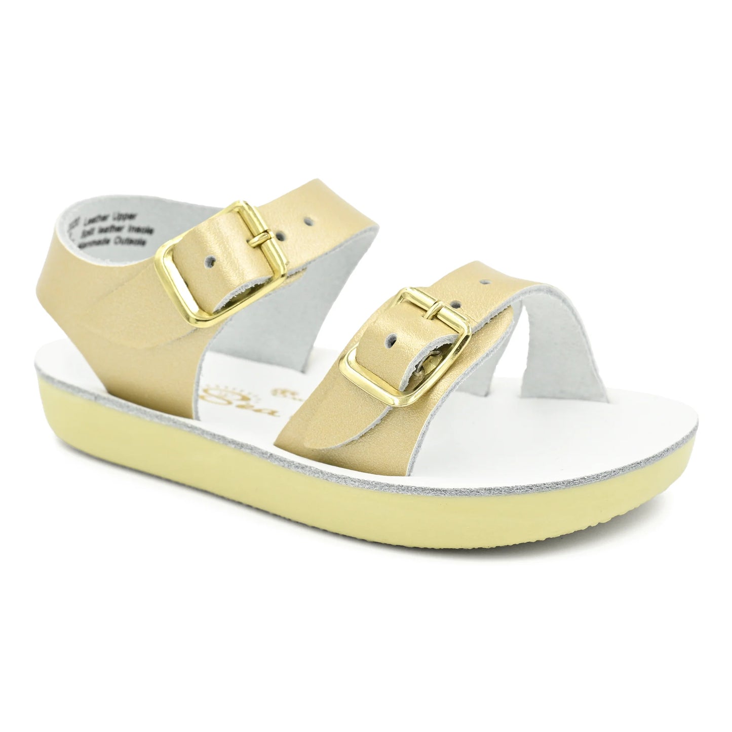 Sun-San Sea Wee Sandal | Gold