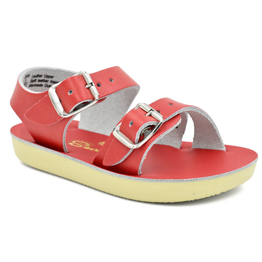 Sun San Sea Wee Sandal | Red