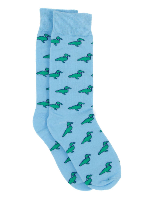 Lucky Duck Sock | Original Logo