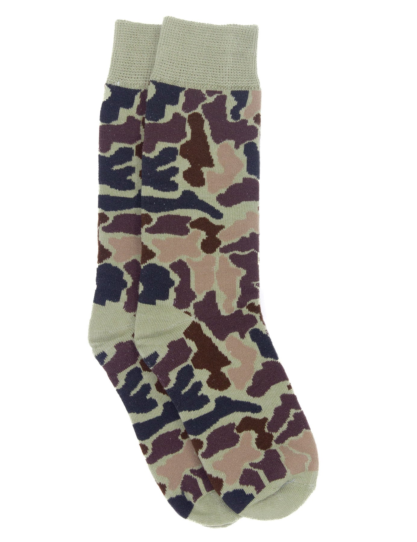LD Lucky Duck Sock | Vintage Camo