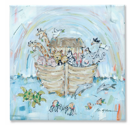 "Noah's Ark III" Canvas Print