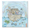 "Noah's Ark III" Canvas Print
