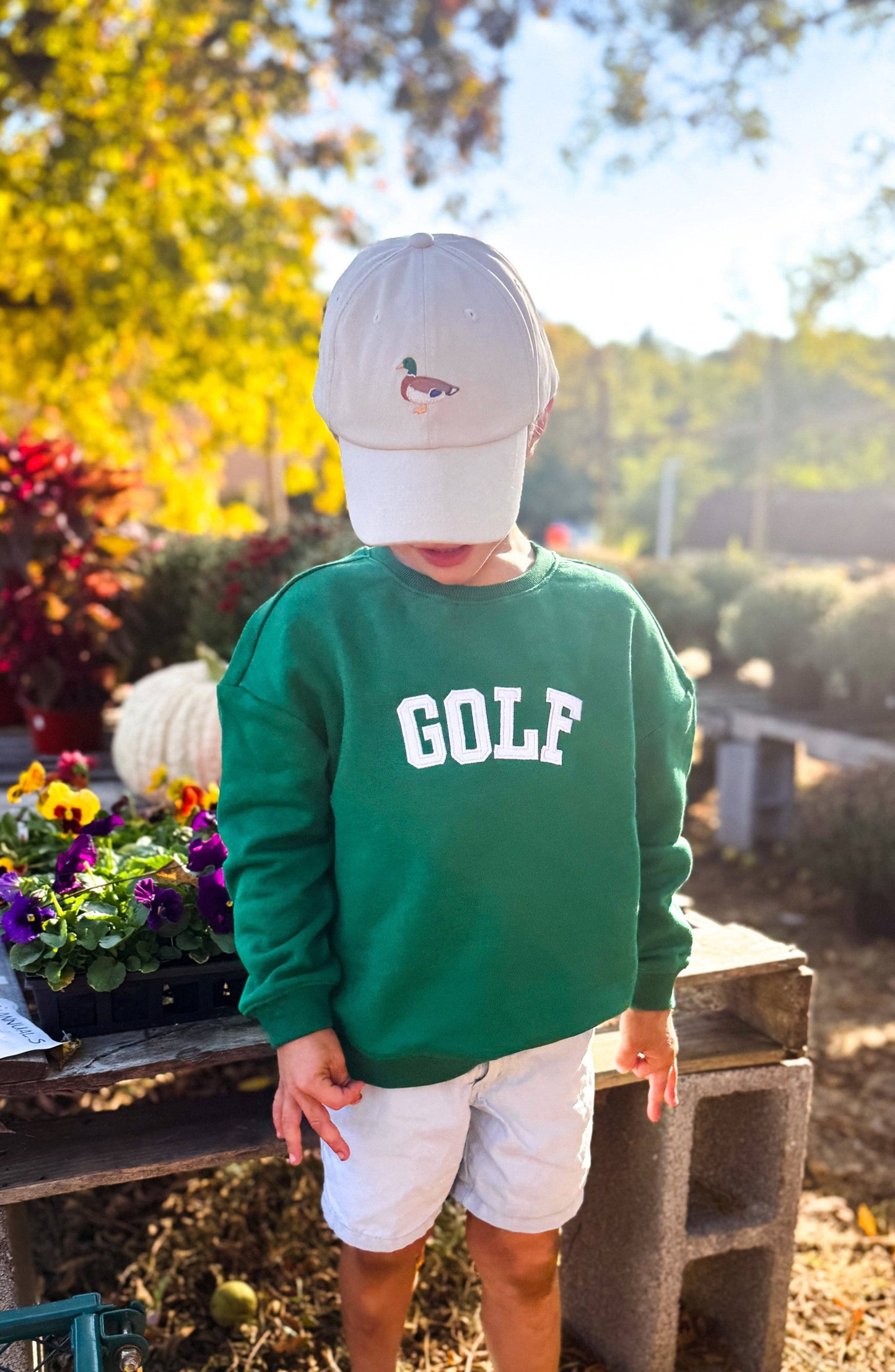 Khaki Mallard Baseball Hat