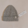 Merino Wool Baby Beanie | Heather Gray