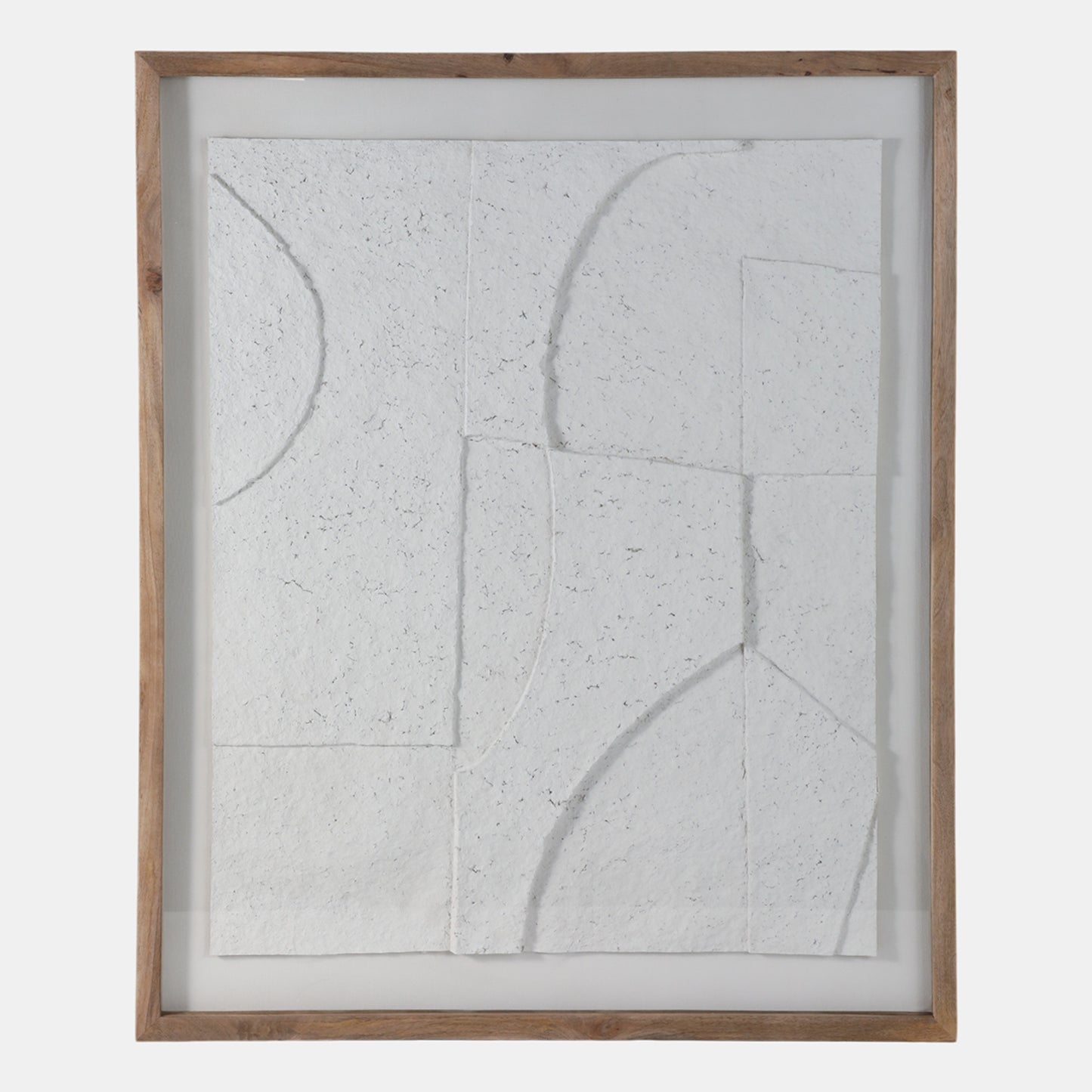 Paper Mache Wall Art | 39x47