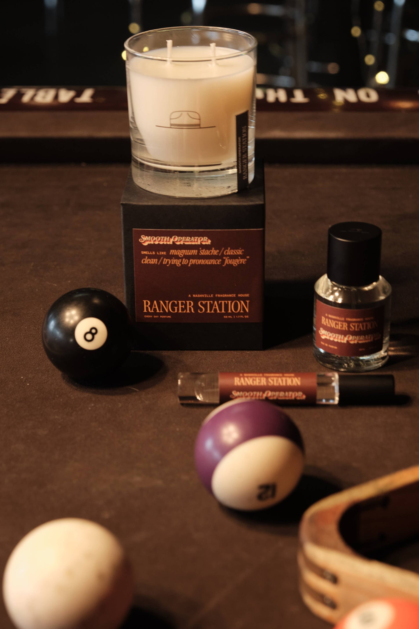 Ranger Station Candle | Smooth Operator
