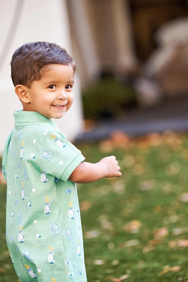 Sir Proper's Romper | Clubhouse Couture