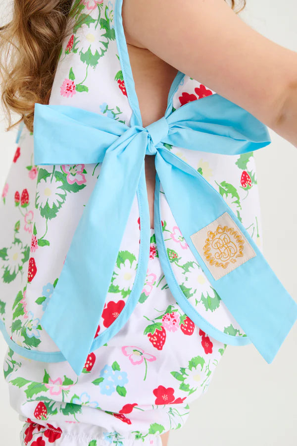 Talbott Tie Side | Berry Sweet