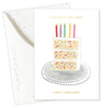 Birthday Slice Sprout | Birthday Mini Greeting Card