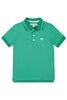 Organic Pique Polo | Kelly Green
