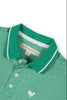 Organic Pique Polo | Kelly Green