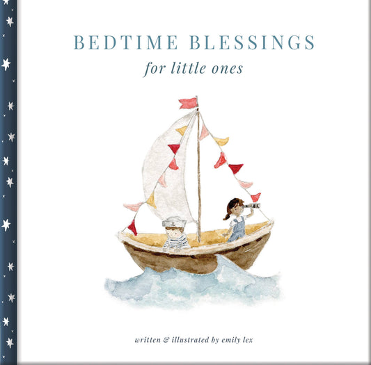Bedtime Blessings for Little Ones | Hardcover