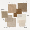 Lina Linen Pillow | Almond | 24x24