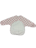 Long Sleeve Signature Catch All Bib | Pink Gingham | 6M - 2T