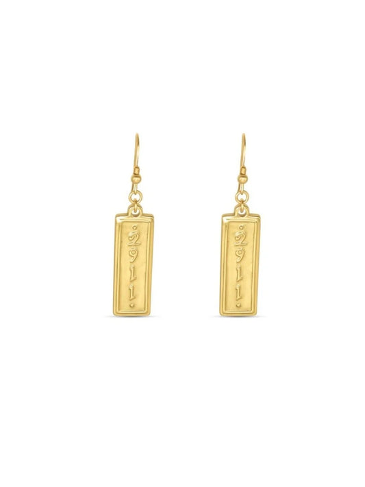 Jeremiah 29:11 | French Hook Earring | Original Pendant