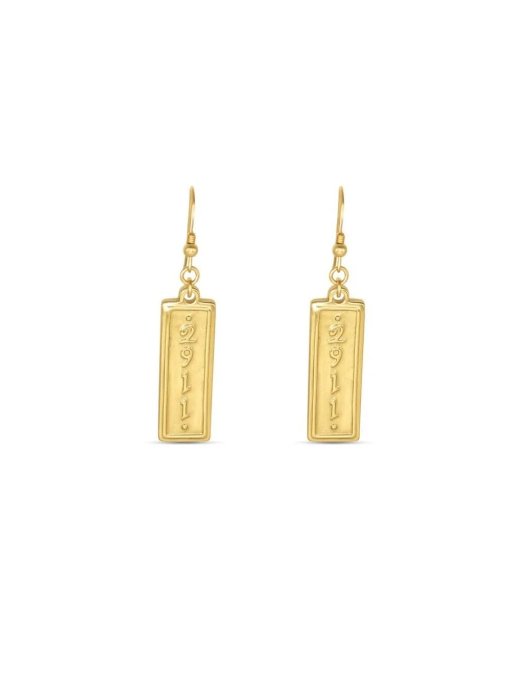 Jeremiah 29:11 | French Hook Earring | Original Pendant