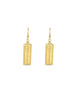 Jeremiah 29:11 | French Hook Earring | Original Pendant