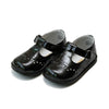 Birdie Patent Leather T-Strap  Mary Jane  | Patent Black