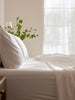 Cozy Earth Bamboo Sheet Set | White