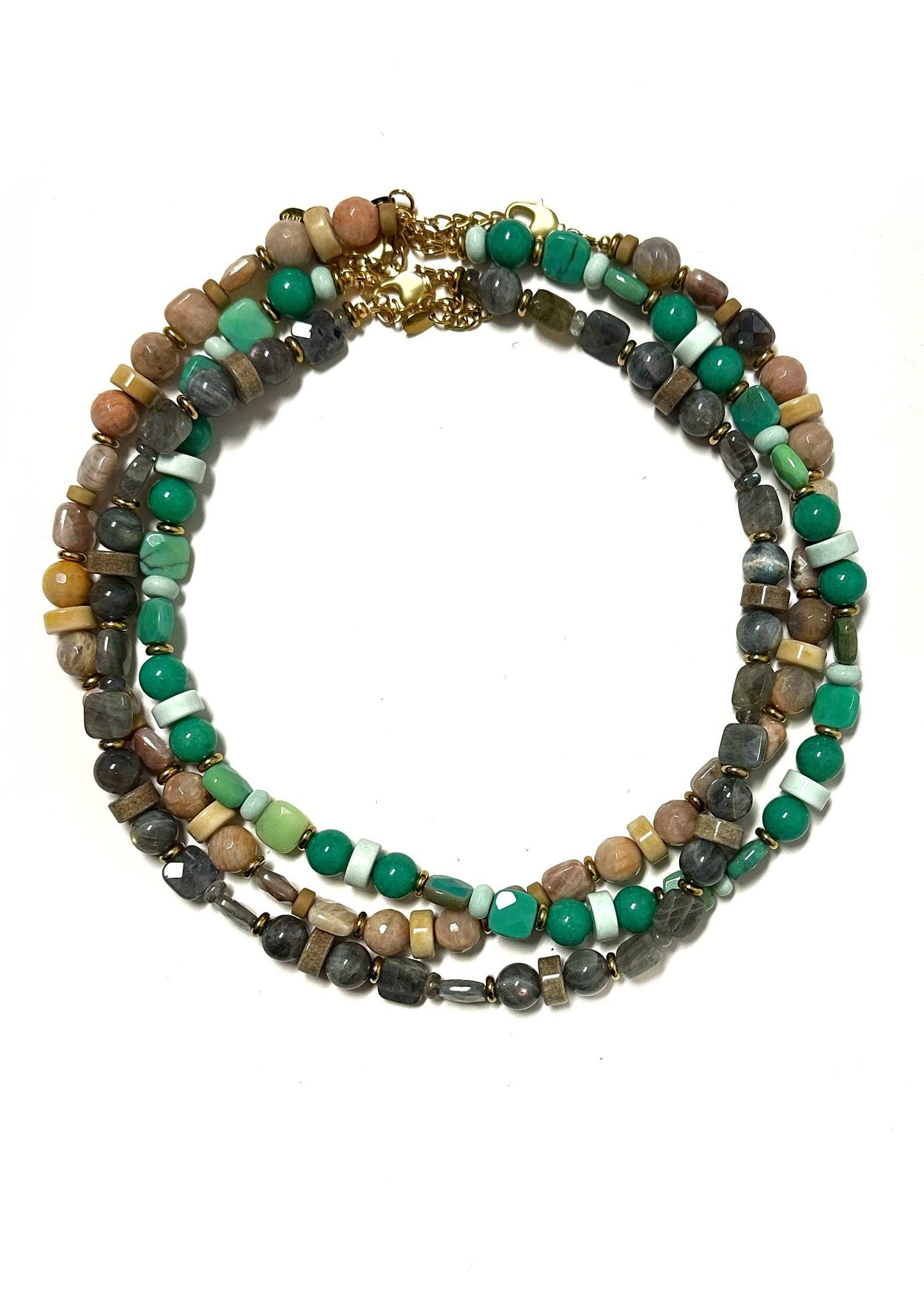 Sheila Necklace | Green