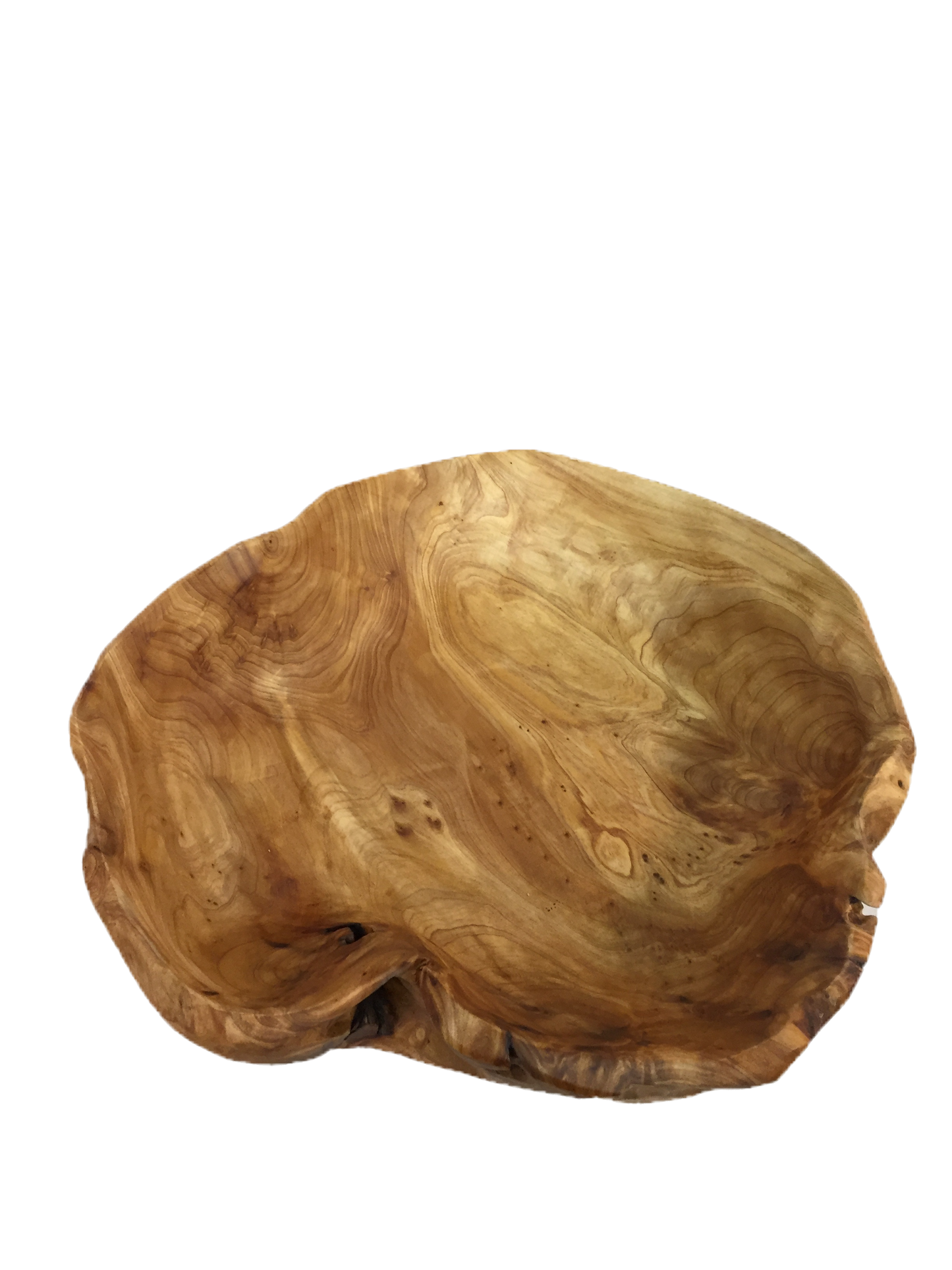 Reclaimed Cypress Wooden Bowl/Platter | Large