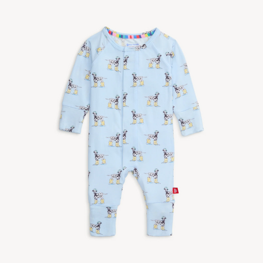 Spots and Splashes Magnetic Modal Convertible Coverall