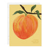 Peach | Thank You Card