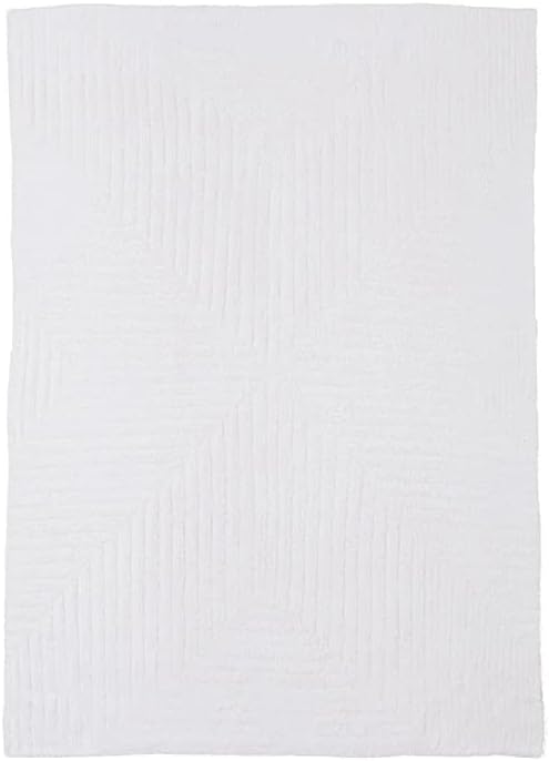 CozyChic® Angular Rib Blanket | Cream
