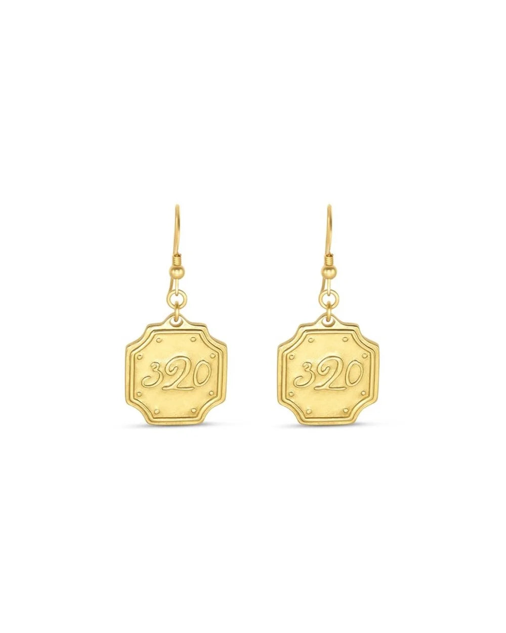 Ephesians 3:20 | French Hook Earring | Original Pendant